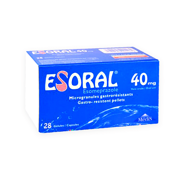 Esoral 40Mg 16 Capsule Medis