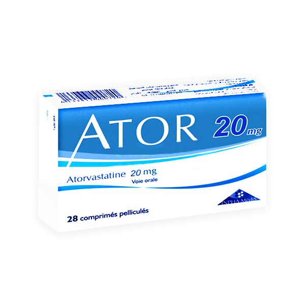 Ator 20Mg 30 Tablet Medis