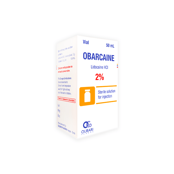 Obarcaine 2 50Ml Vial