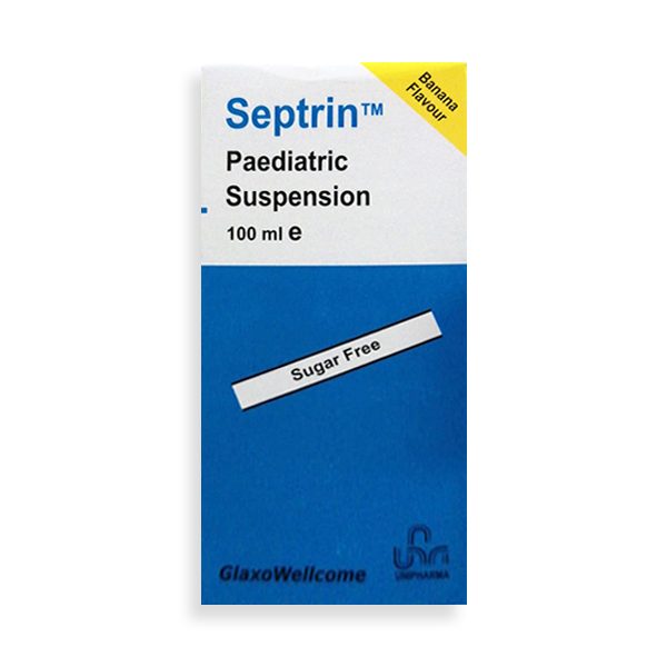 Septrin Suspension 100Ml Syria