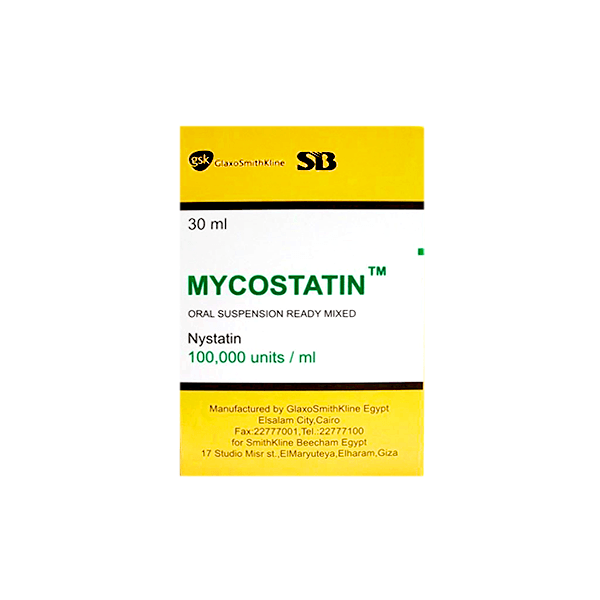 Mycostatin 100000Unit Ml 30Ml Suspension