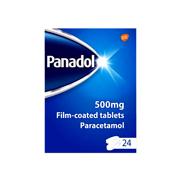 Panadol 24 Tablet Blue Syria