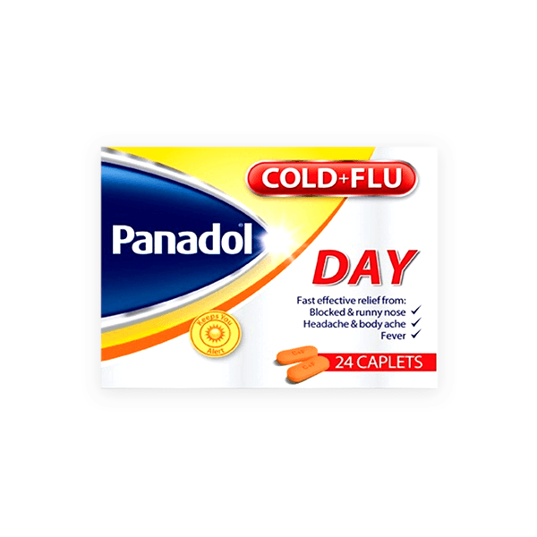 Panadol Cold Flu Day 24 Tablet Syria