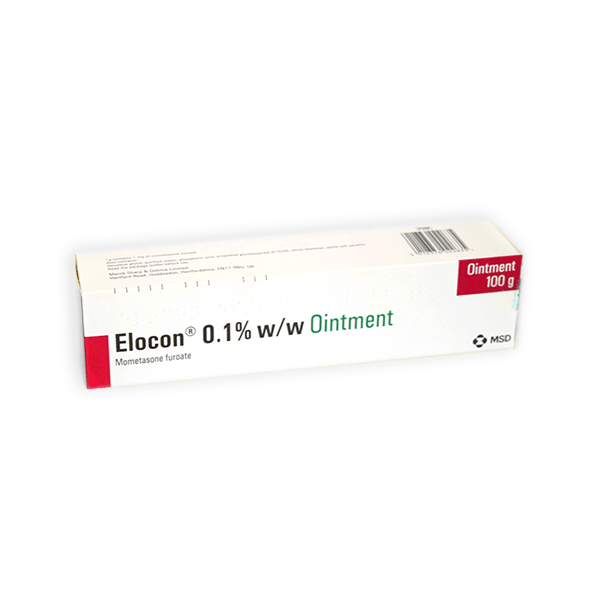 Elocon 0 1 15G Ointment