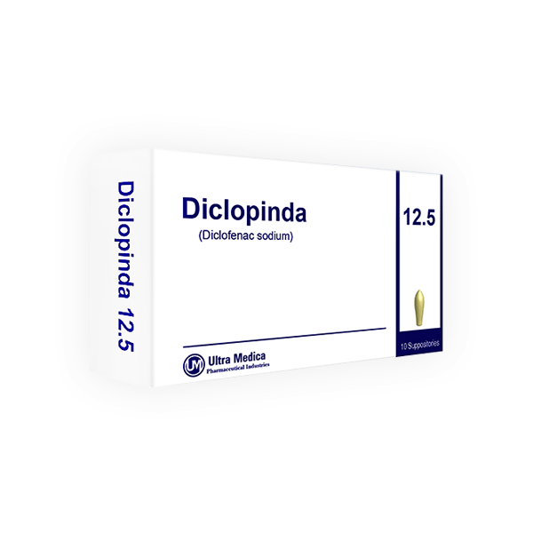 Diclopinda 12 5Mg 10 Suppository