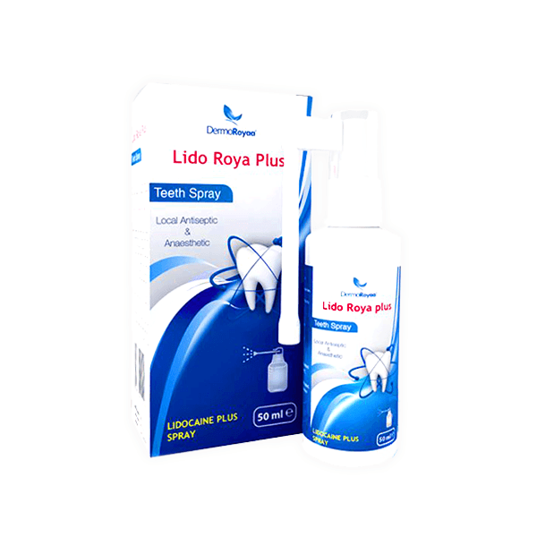 Lido Plus Tooth 50Ml Spray