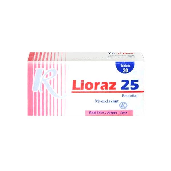 Lioraz 25Mg 30 Tablet