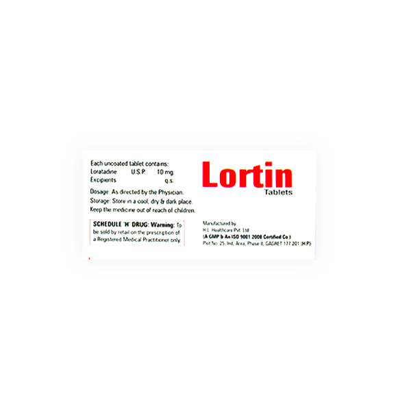 Lortin 10Mg 10 Tablet