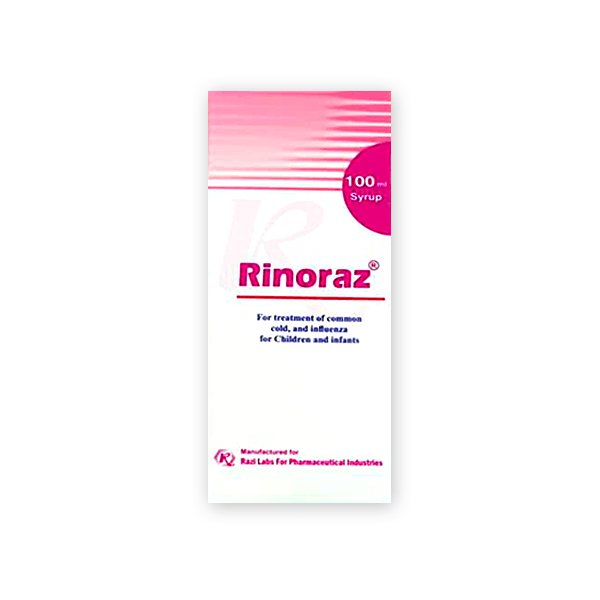 Rinoraz 100Ml Syrup