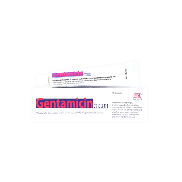 Gentamicin 0 3 20G Cream