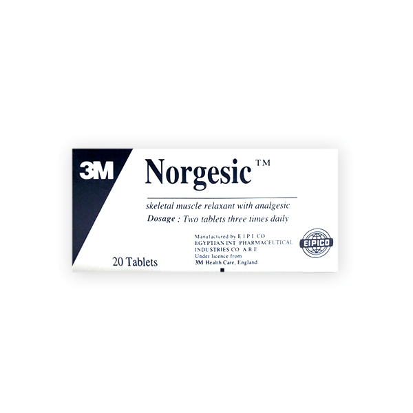 Norgesic 20 Tablet Egypt