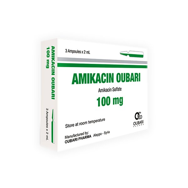 Amikacin Fresenius100 2Mg Ml 1 Vial