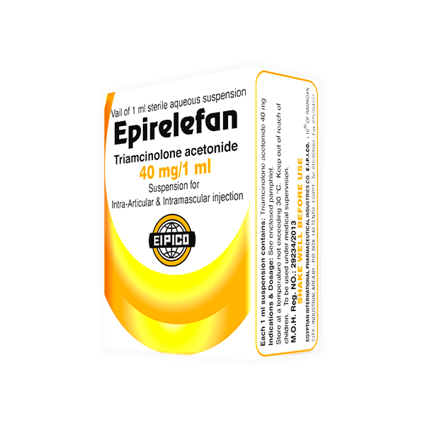 Epirelefan 40Mg 1Ml 1 Vial