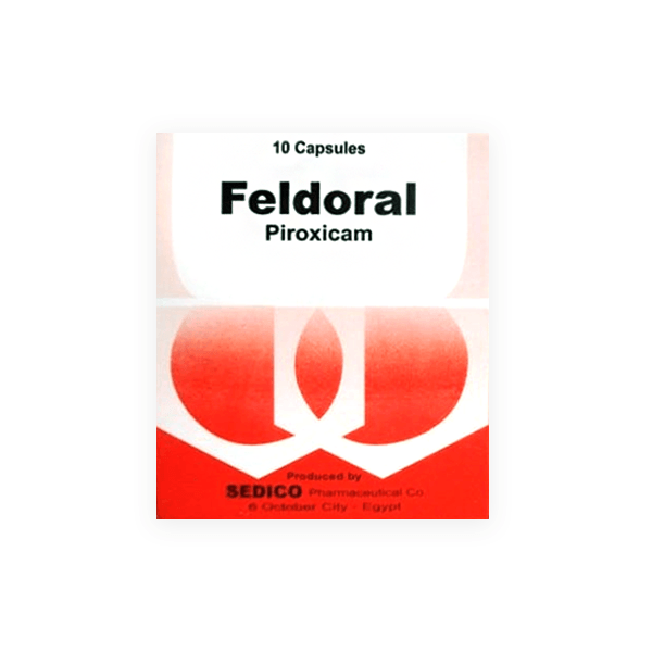 Feldoral 10 Capsules
