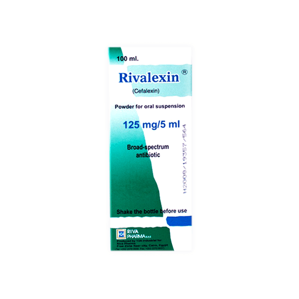 Rivalexin 125Mg 5Ml 100Mlpowder Fororal Suspension