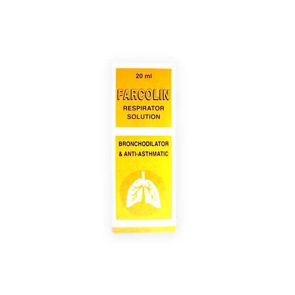 Farcolin Respirator 20Ml Solution