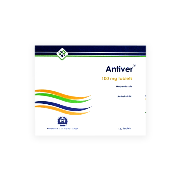 Antiver 100Mg 120 Tablet