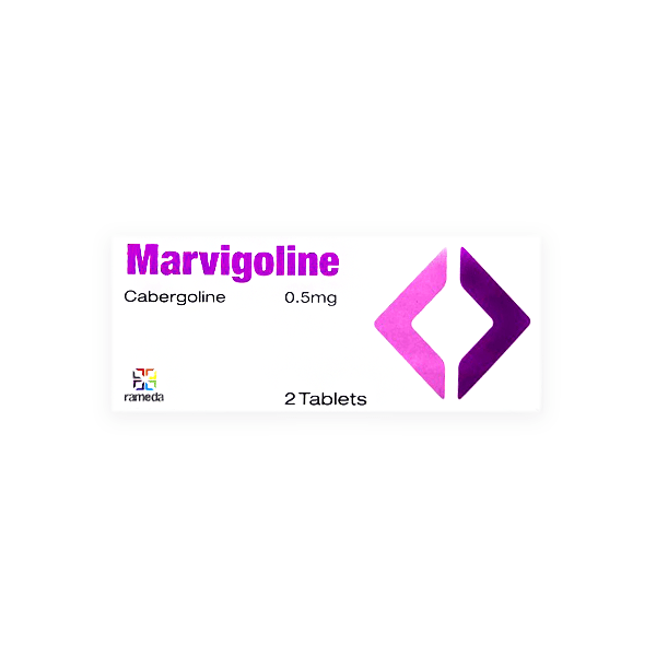 Marvigoline 0 5Mg 2 Tablet