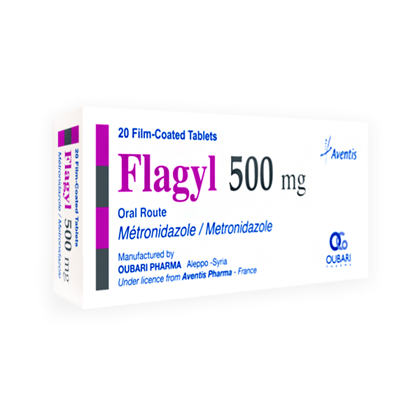 Flagyl 500Mg 20 Tablet