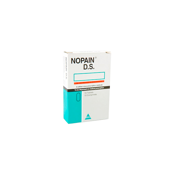 Nopain Ds 500Mg 10 Tablet