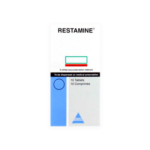 Restamine 10Mg 10 Tablet