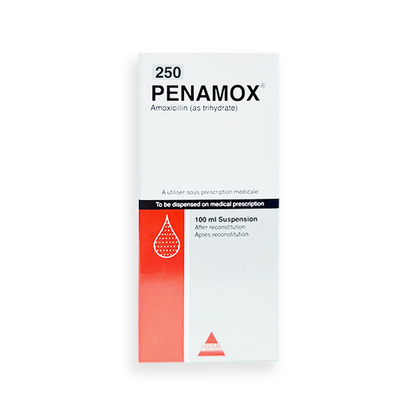 Penamox 250 5Mg Ml 100Ml Suspension