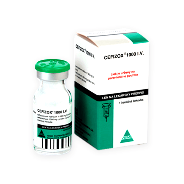 Cefizox 1000Mg 1 Vial I M
