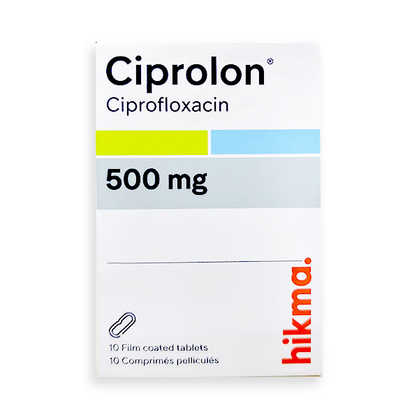 Ciprolon 500Mg 10 Tablet