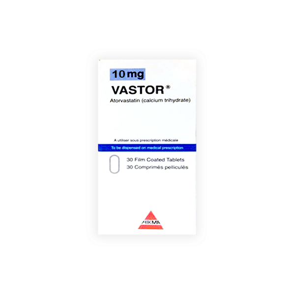 Vastor 10Mg 30 Tablet