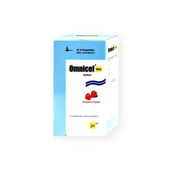 Omnicef Cefdinir 125 5Mg Ml 40Ml Suspension