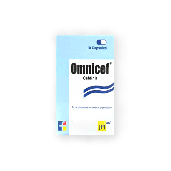 Omnicef 300Mg 10 Capsule