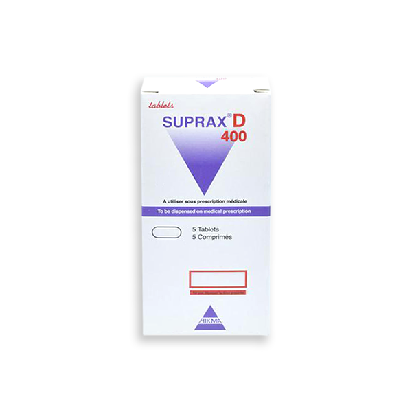 Suprax D 400Mg 5 Tablet