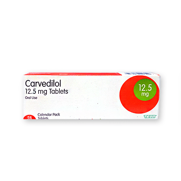 Carvidol 12 5Mg 30 Tablet