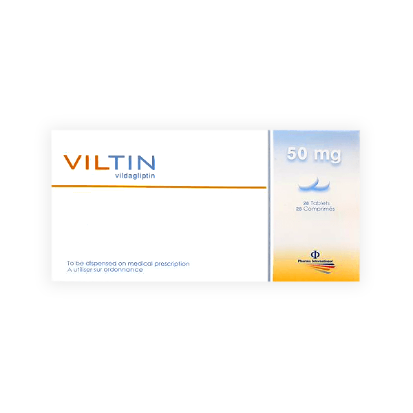 Viltin 50Mg 28 Tablet