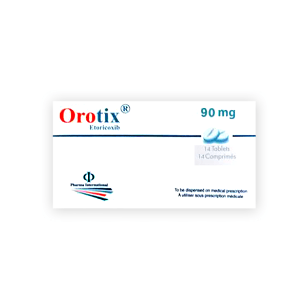 Orotix 90Mg 14 Tablet