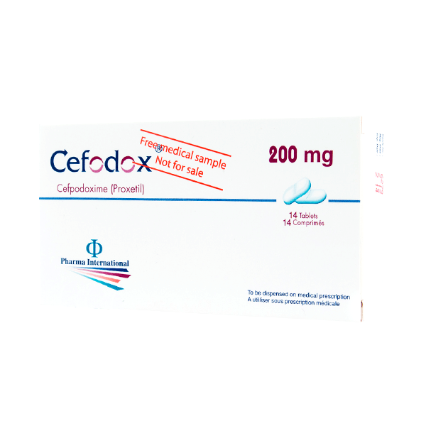 Cefodox 200Mg 10 Tablet