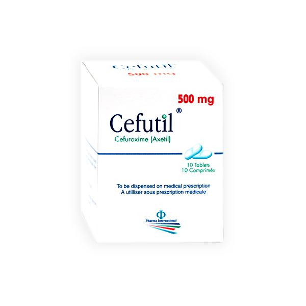 Cefutil 500Mg 10 Tablet