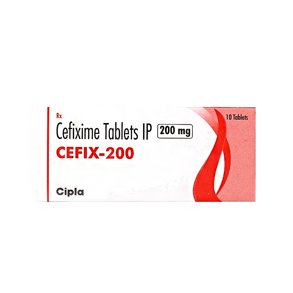 Cefix 200Mg 8 Capsule