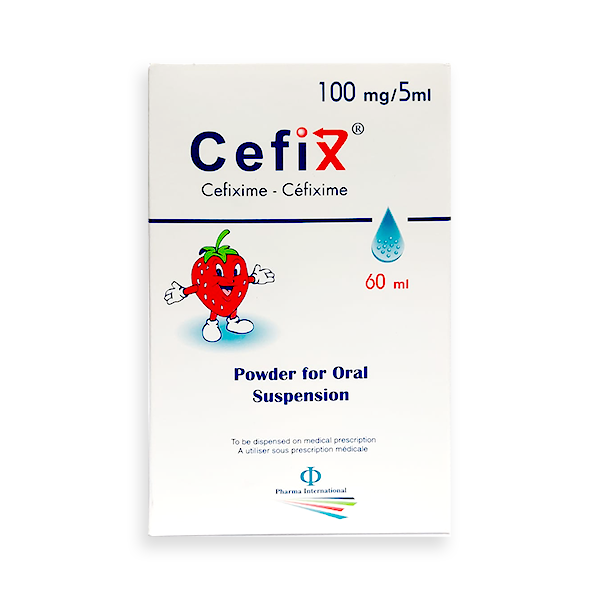 Cefix 100 5Mg Ml 60Ml Suspension