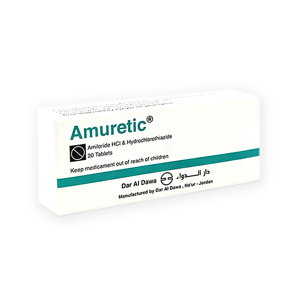 Amuretic 5Mg 20 Tablet