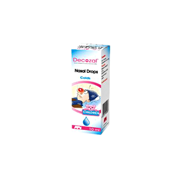 Decozal 0 05 10Ml Nasal Drop Children