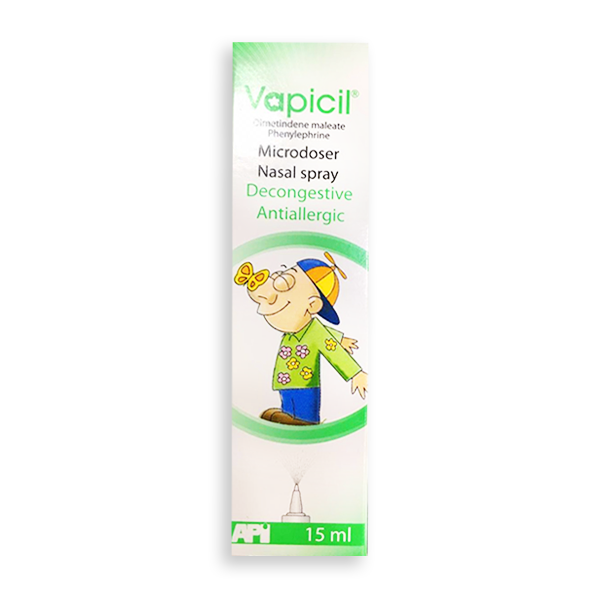Vapicil Microdoser 15Ml Spray