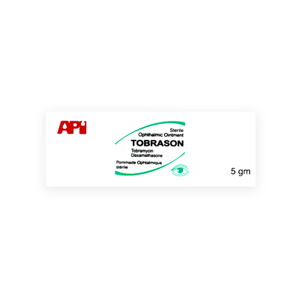 Tobrason 5G Ointment