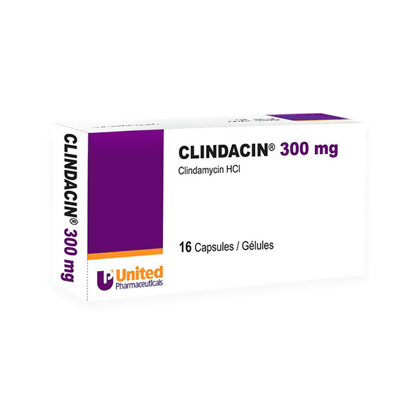 Clindacin 150Mg 16 Capsule