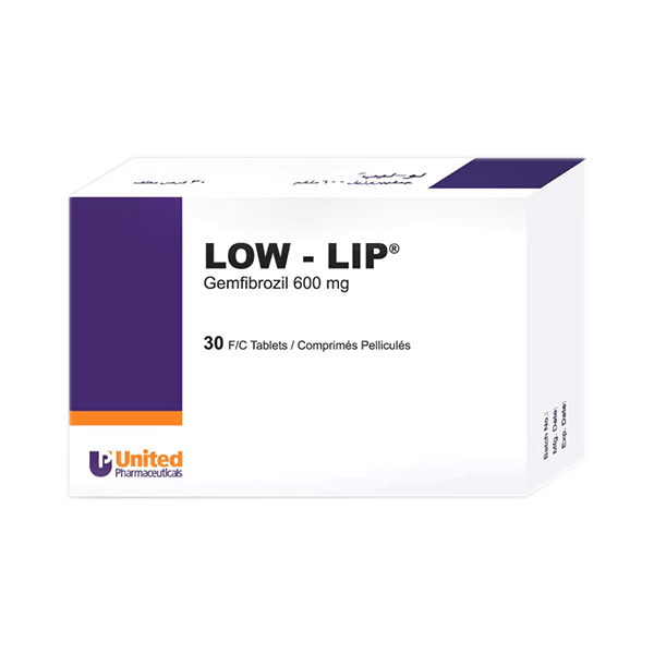 Low Lip 30 Tablet