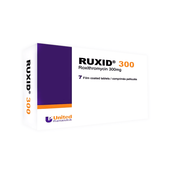 Ruxid 300Mg 7 Tablet