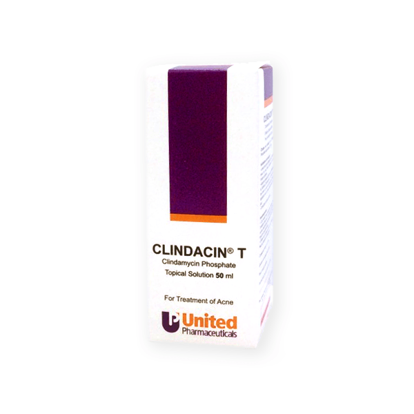 Clindacin T Topical 50Ml Solution