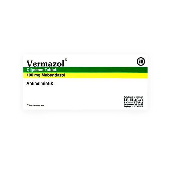 Vermazol 100Mg 6 Tablet