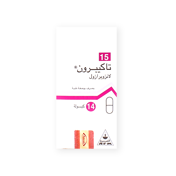 Takepron 15Mg 14 Capsule