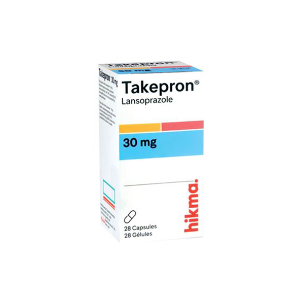 Takepron 30Mg 14 Capsule